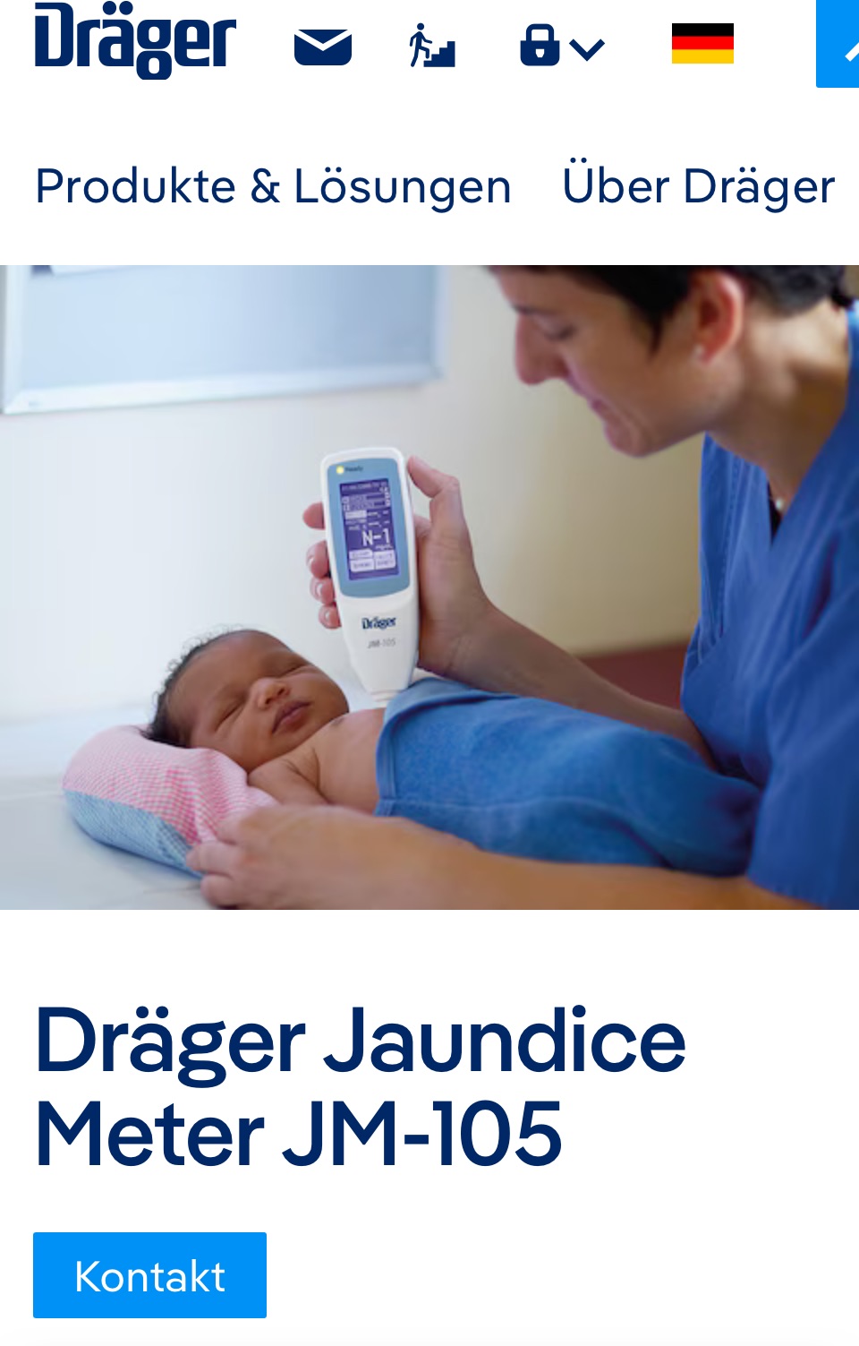 Dräger Jaundice Meter JM-105